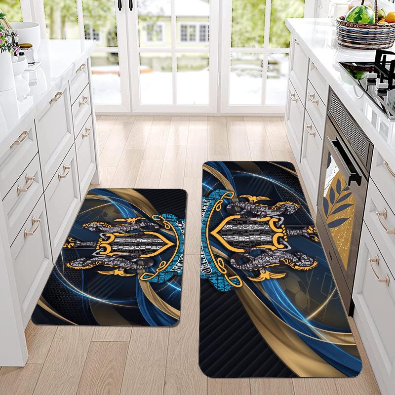 Newcastle United Football Flannel Area Rug Soft Kitchen Floor Mat Non Slip Carpet Room Decor