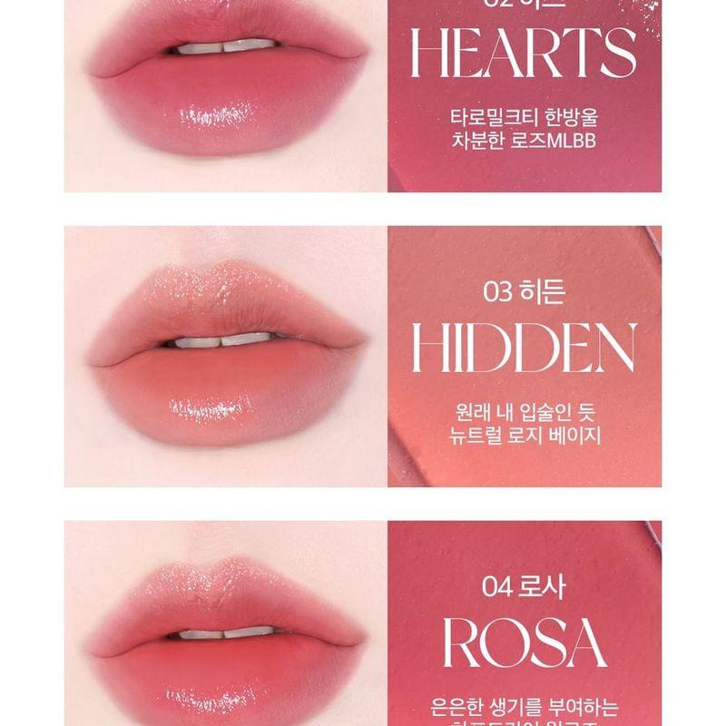 HOLIKA HOLIKA - Bondew Lip Sheer 23 F/W Tarose Edition - 5 Colors