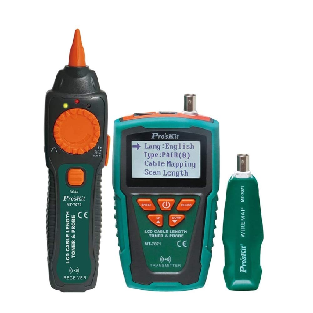 

Cable tester tone probe MT-7071