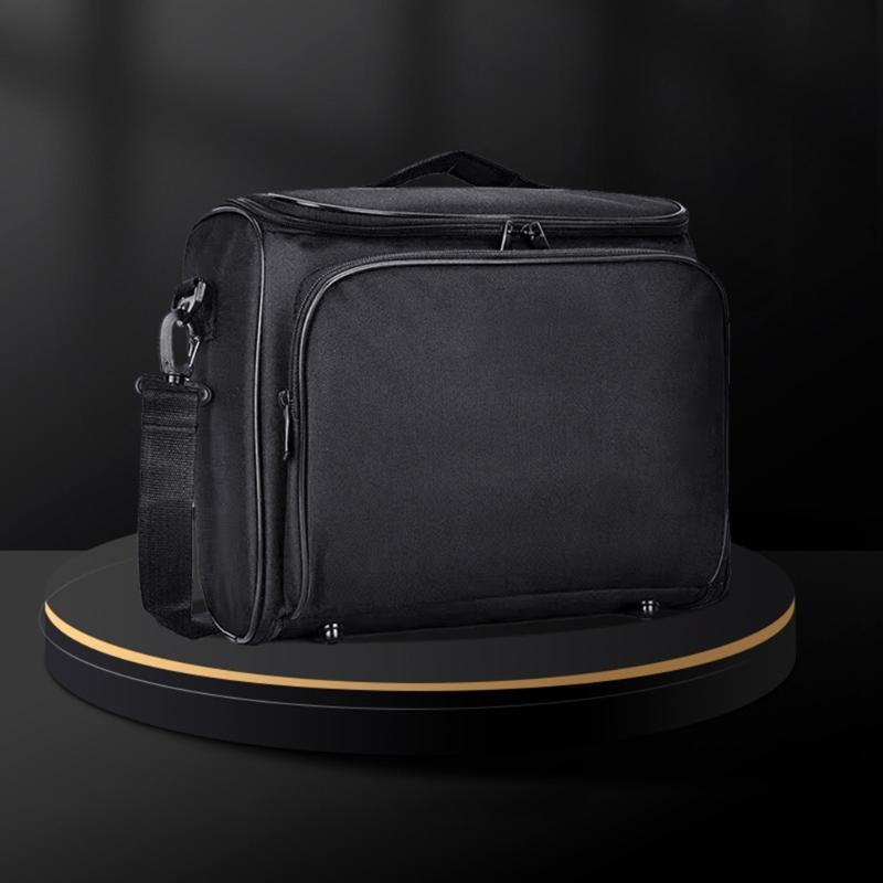 Oxford Cloth Projector Carrying Case Projector Case Storage Bag With Padded Interior For Safe Transport Accessories