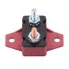 10A Circuit Breakers Auto Reset Function with Waterproof Cover Studs Bolt for Automotive, Marine, Trailers