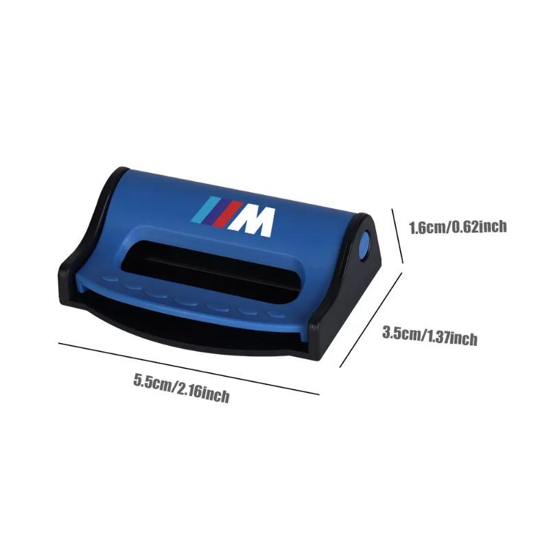 Car Safety Seat Belt Buckle Clip Seatbelt Stopper Adjuster Clip To Relax Shoulder Neck Car Strap Clips Car Accessories FBMW