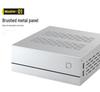 XQBOX A01 HTPC ITX Mini Chassis: Compact Horizontal Industrial Control Case