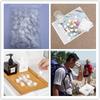 50/100/200 pcs compressed face towels for travel disposable facial towel Coin Tissues -  for Travel Camping, Beauty Salons Outdoor 20*22cm