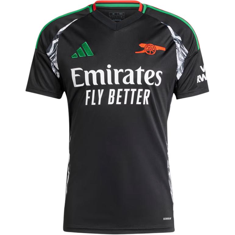

Adidas Free Shipping With AdiClub Arsenal 24/25 Away Jersey IT6148- S
