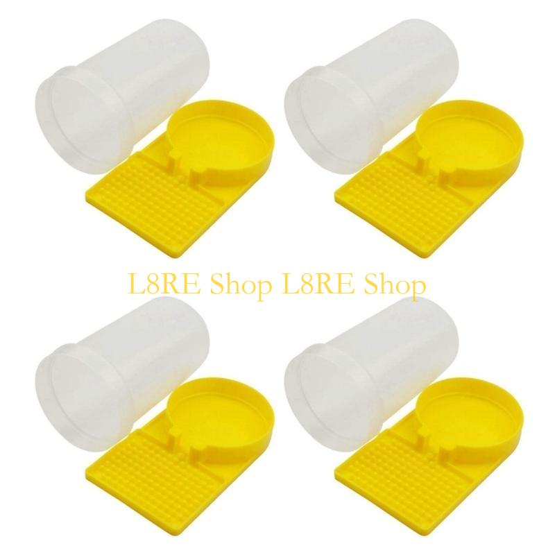 L8RE Honeybee Feeding Device Honeybee Drink Dispenser Feeding Tool Plastic Texture
