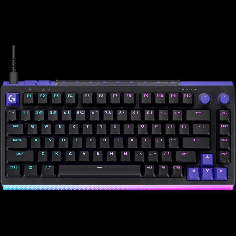 Logitech G512 X 75% Hot-Swappable RGB Wired Mechanical Keyboard