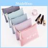 Yz-52 Large Canvas Cosmetic Bag Makeup Organizer Travel Pouch Modern Minimalist Style
