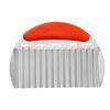 Ergonomic Handle French Fries Cutter Wave Shape Potato Slicer Crinkle Cutter  Cutter Tools