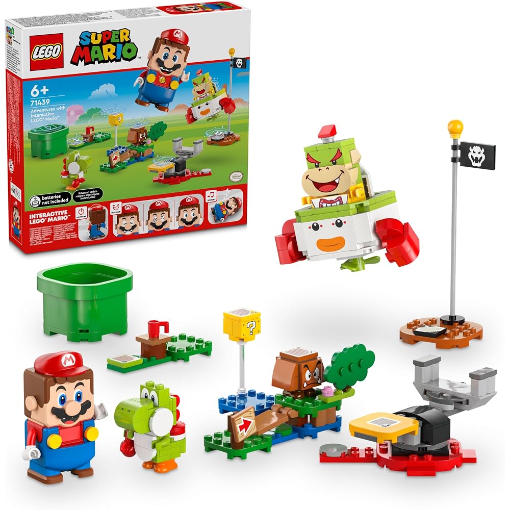 LEGO (LEGO) Super Mario LEGO (R) Mario and Boken! Toys, toys, birthday gifts, blocks, educational...