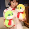 Year Of The Snake Mascot Doll 2025 Zodiac Snake Plush Toy Company Annual Meeting Event Gift Spring Festival Gift