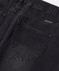 COLUMBIA UNIVERSITY Trajan Label Catwashed Denim Long Skirts_Black Jean