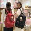 Star Women's Backpack Student Schoolbag
