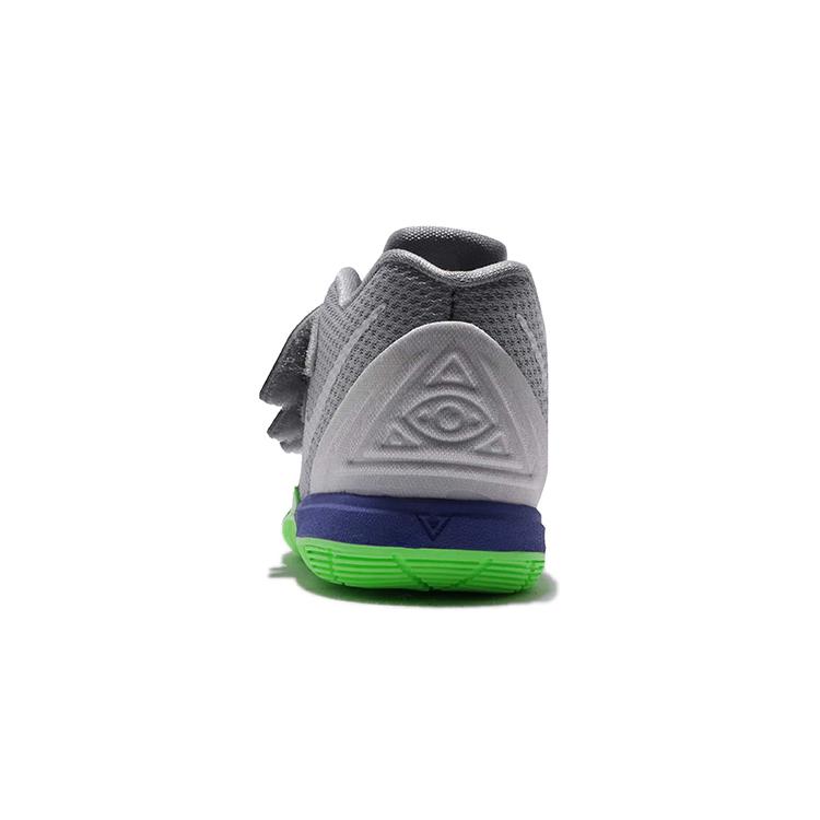 Nike Kyrie 5 Wolf Grey Lime Blast TD AQ2459-099