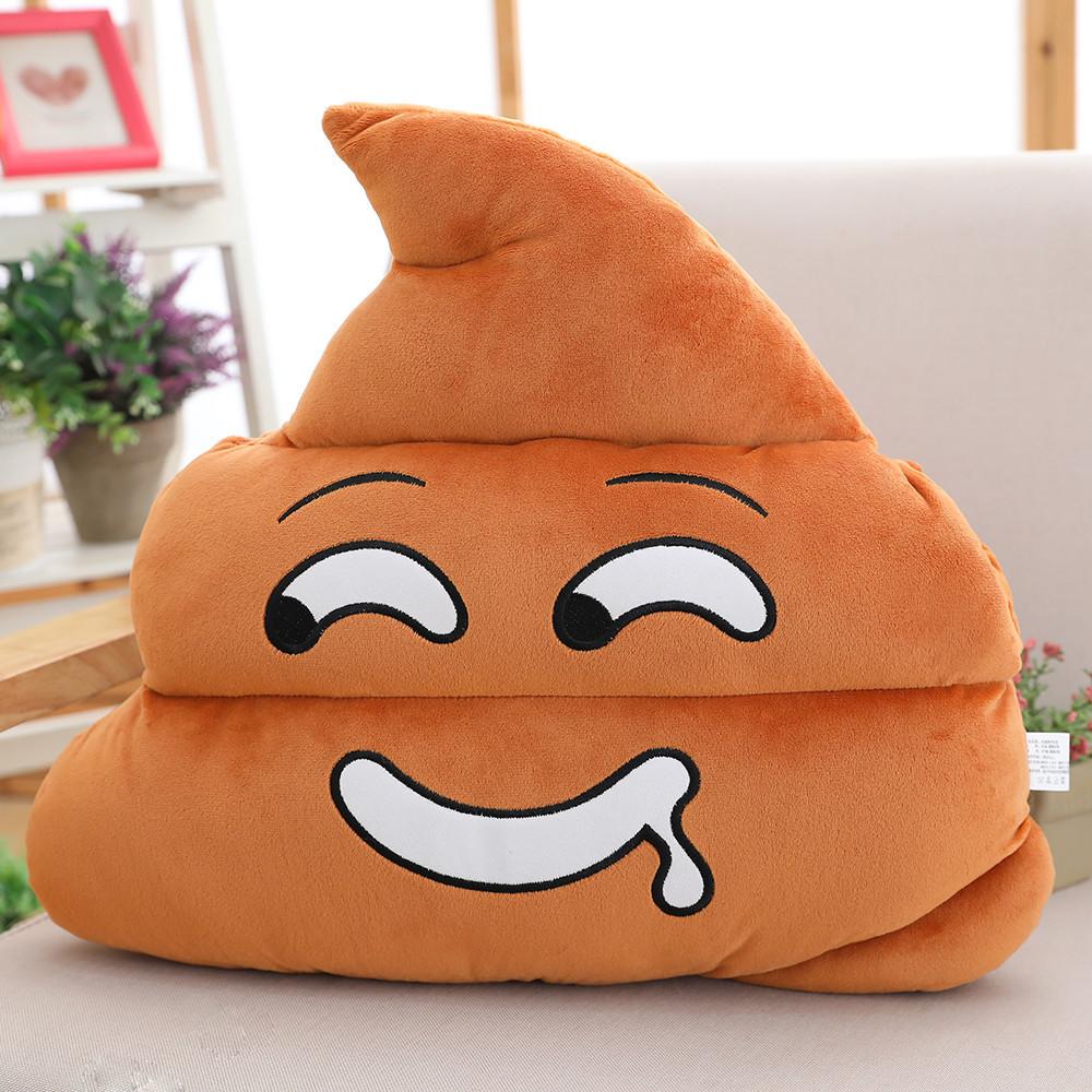 Creative Shit Baba Shit Bucket Poop Personality Expression Throw Pillow Doll Plush Toy Men And Women Funny Birthday Gift