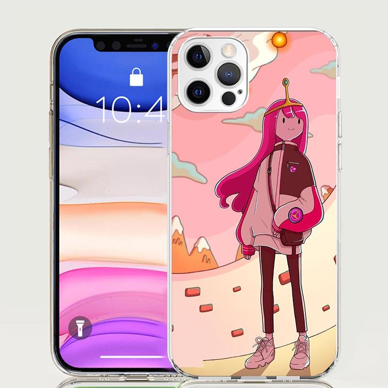 

Adventure Marceline Jujuba Phone Case For iPhone 17 Air 16 15 Plus 11 14 Pro Max 13 Mini 12 7 8 + SE Pattern Art Customized Cove iPhone 13 Mini