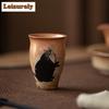 50ml Japanese Kiln Change Keramický šálek Zhiye Cat Smlling Voňavý šálek Malý Master Hrnek Porcelánový Kung Fu čajový set
