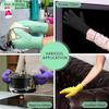 1 Pair Microfiber Dusting Gloves Plant Leaf Cleaning Gloves Fuzzy Dust Removal Gloves for Indoor Plants Furniture Blinds