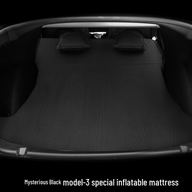 Compatible Inflatable Car Bed for Tesla Model Y/X/S/3 SUV Trunk