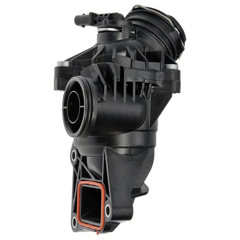 

2762000115 2762000515 Деталі термостата системи охолодження для Mercedes Benz W221 W204 W222 W166 C350 E350 GLE350 ML350 3.5L V6 чорний