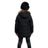 2023 Boys' Mid-length Cotton-padded Jacket - Thick, Warm Down for Autumn & Winter