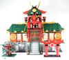 1223pcs Shinobi Battle for City Temple Huge Entrance Doors Dragon Windows Glider 9797 Building Blocks Toys Compatible With Model
