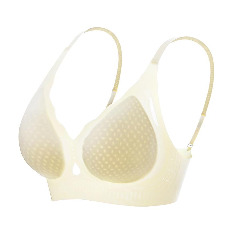 New Ultra-thin Soft Support Upper Support Anti-sagging Cool Breathable Bra Cover Summer Thin