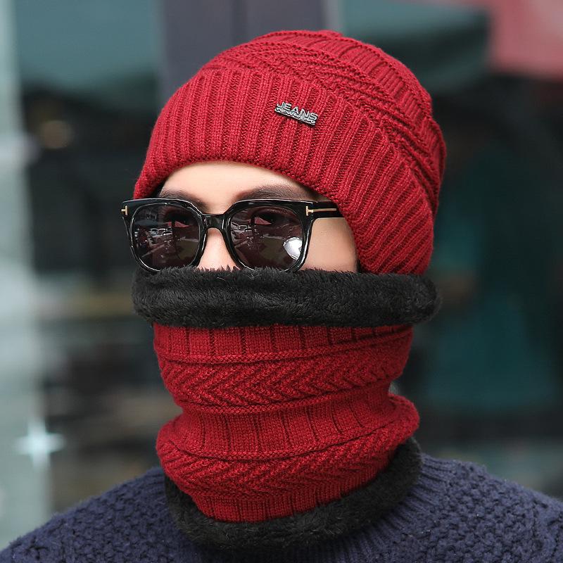 Winter Hat for Women Plush Wool Hat, Sweet and Cute Autumn and Winter Knitted Hat, Versatile and Warm