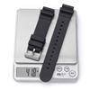 Fluoro Rubber Strap for Seiko 20mm 22mm FKM Watch Band Stainless Steel Buckle Waterproof Diving Men Women Replacement Watchband
