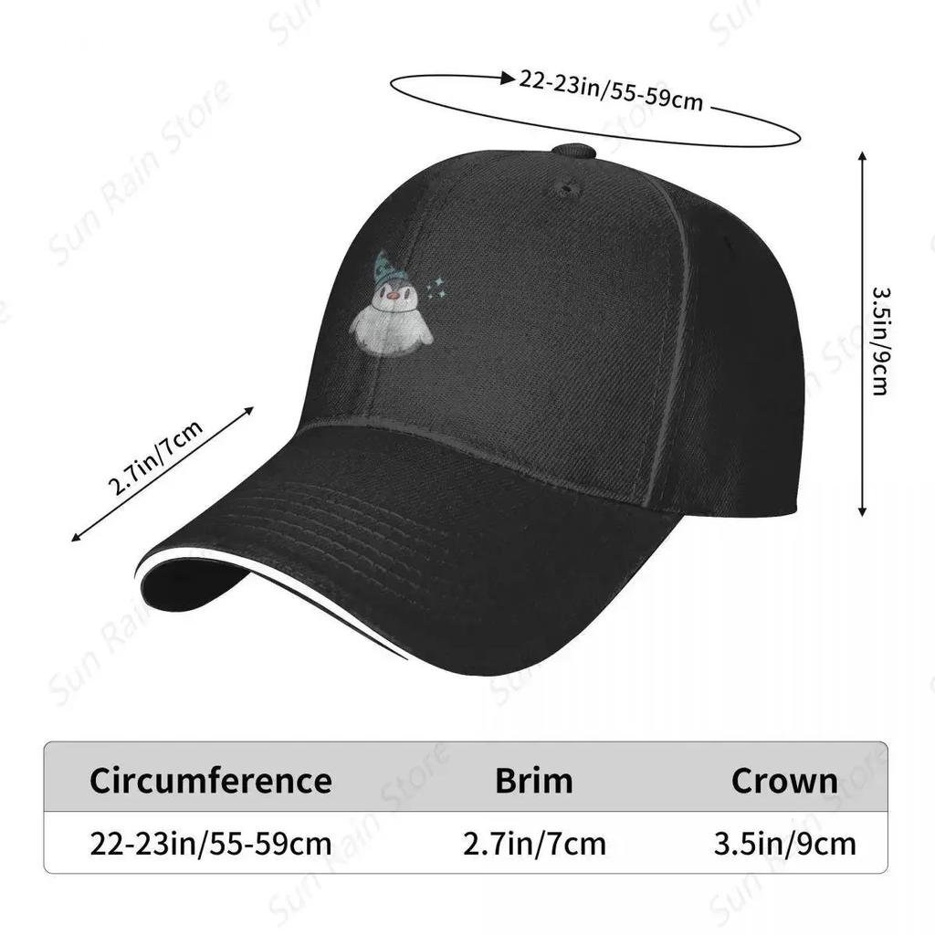 Magic PenguinCap Baseball Cap Hat Luxury Brand Military Cap Man Ball Cap Trucker Hats For Men Women's