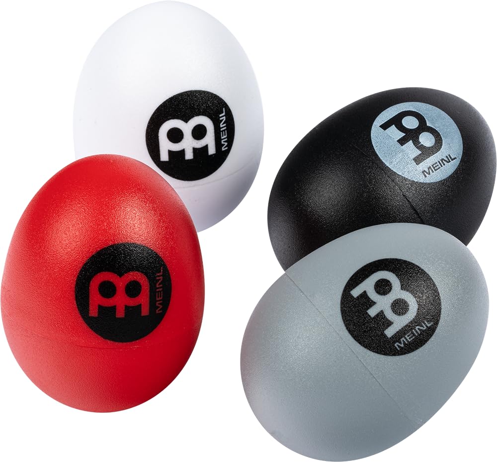 MEINL Percussion Egg Shaker Set ES-SET (Domestic Genuine Product) White
