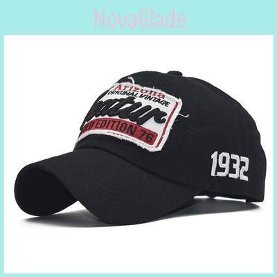 High-end 3d Embroidered Letter Baseball Cap For Adults In New York Style