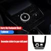 Car interior gear shift panel decorative sticker Car interior decorative sticker For MG 4 MG4 EV Mulan 2022 2023 2024 UU333