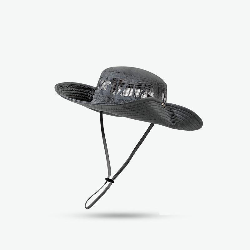 Summer Hats For Men Women Unisex Cowboy Hat Big Brim Fishing Hat Outdoor Fisherman Cap Sunscreen Mountaineering Hiking Sun Hat