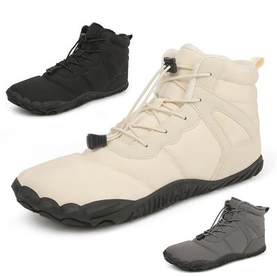 Mode Stiefel Herren Damen Rutschfeste Winterschuhe für Herren Wasserdichte Stiefeletten Winterstiefel Herren Schnee Botines Wanderschuhe Femininas 2024