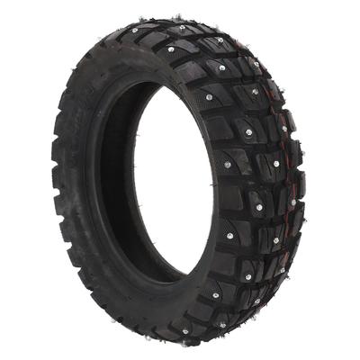 255X80 Snow Tire 10in Off Road Replacement Tire Studded Off Road Outer Tire Antislip Shock Absorption Winter Snow Tire