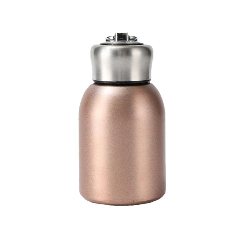 300ml Nerezová Termoska Přenosná Mini Roztomilá Tumbler Termoska Termoska Hrneček Tumbler