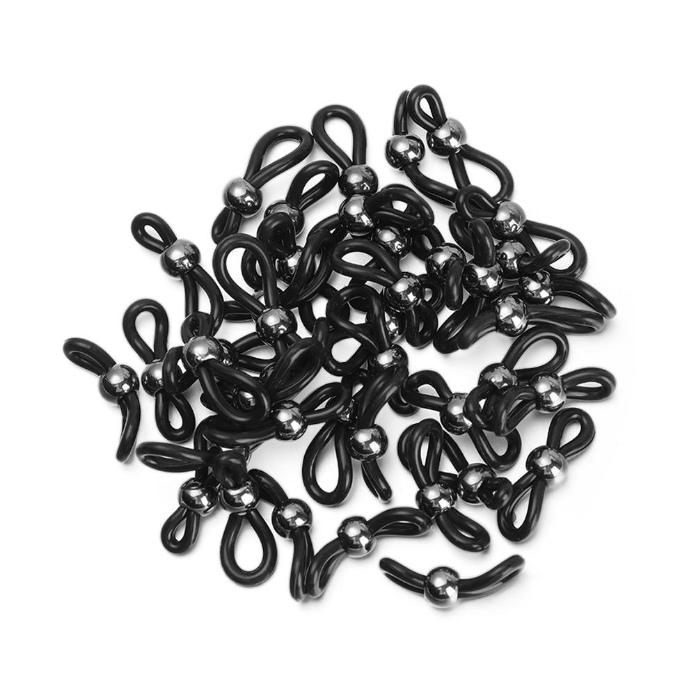 Anti-Slip Sun glasses Cord Holder Eyeglass Chain Ends Retainer Glasses Rope Connectors Glasses Ring