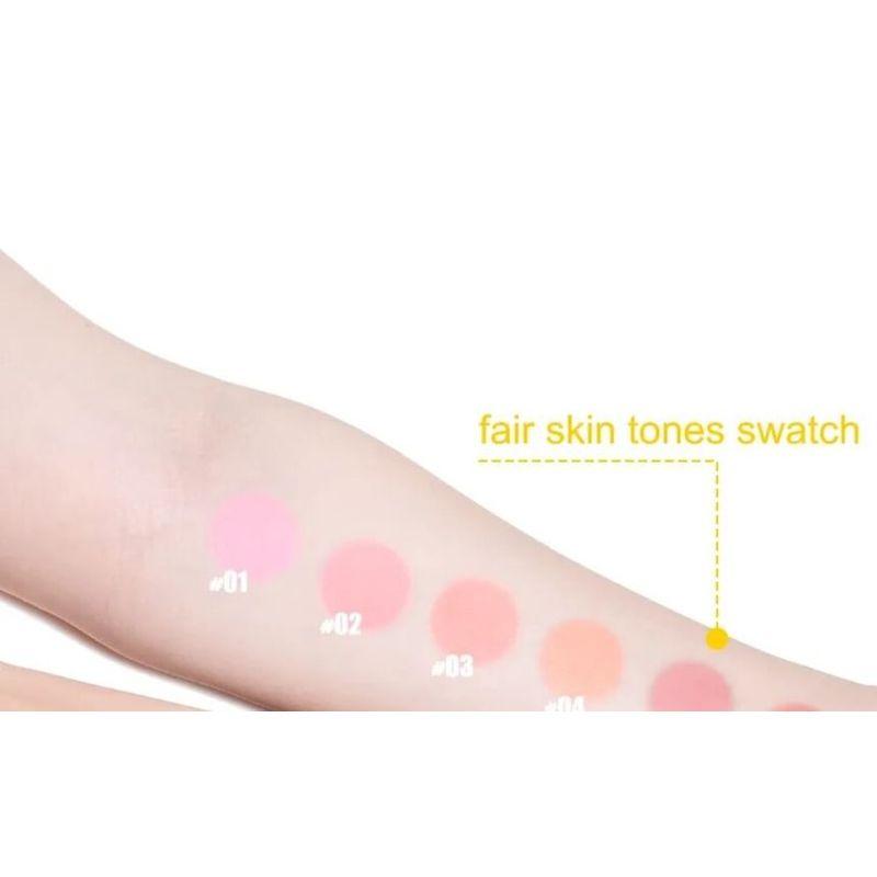 Judydoll - Sporty Series Liquid Blush (1-3)