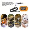 Fish Tank LCD Digital Aquarium Thermometer Temperature Water Meter Aquarium Temp Detector Fish Alarm Pet Supplies Tool Aquatic