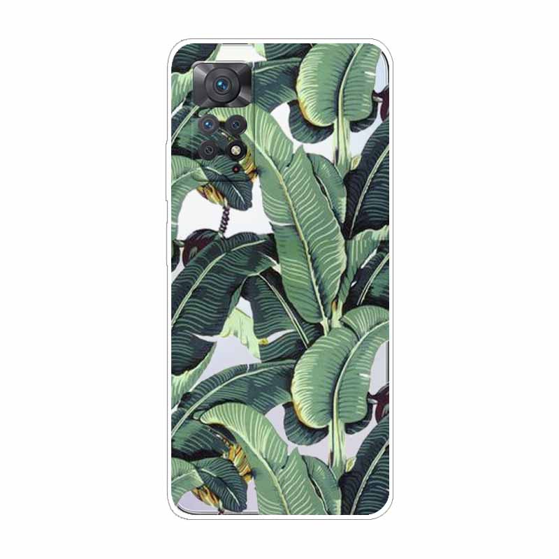 For Xiaomi Redmi Note 11 Pro 5G Case Transparent Soft TPU silicon Phone Cover For Xiaomi Redmi Note11 Pro 4G Case Clear Funda