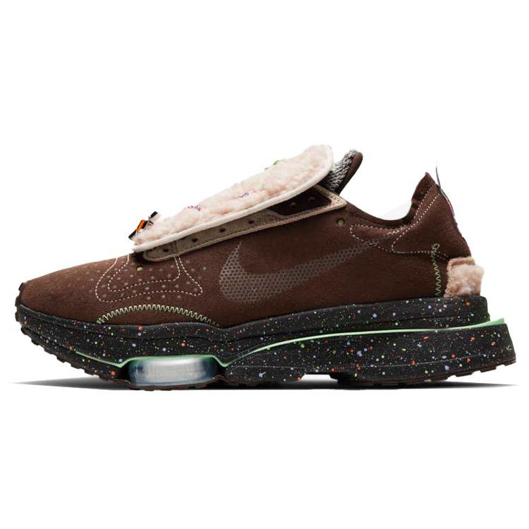 

Nike Air Zoom-Type Baroque Brown Женские кроссовки Черный льняной салатовый DC3288-220