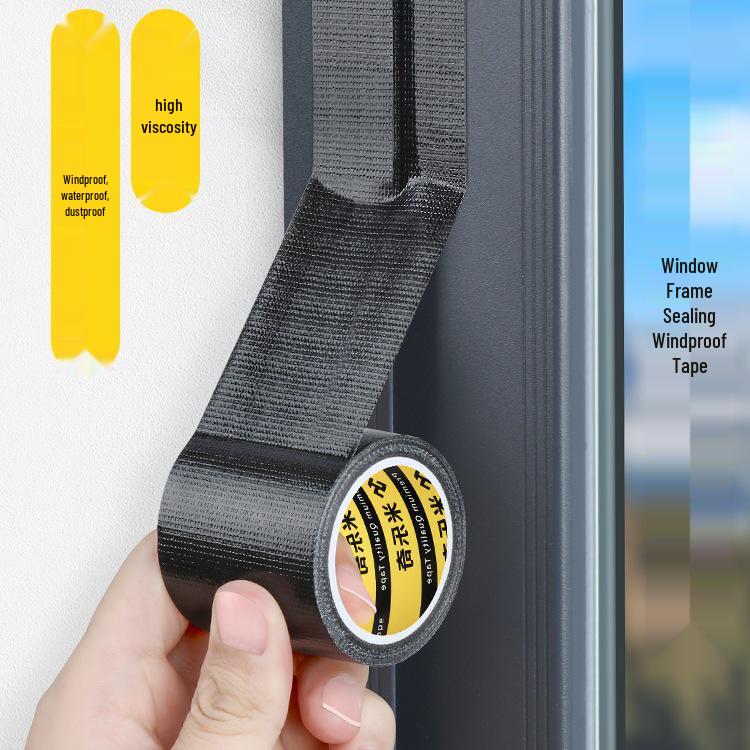 

Casement & Sliding Window Sealing Strip – Wind, Typhoon, Rain & Draft-Proof Rubber Seal. Other
