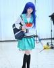Costume Cosplay Teruhashi Kokomi avec Perruque Lycée La Vie Désastreuse de Saiki Adulte Déguisement Scolaire de Scène Kokomi avec [Kamihei Ryohin] -