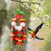 Bird Toys Cockatiel Toys Chew Bird Accessories Pet Supplies Parakeet Cage Accessories For Beak Grinding Climbing Indoor Outdoor