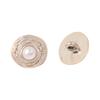 5pcs Plastic Pearl Point Oil Button Coat Trench Coat Pajamas Decorative Buttons Sweater Cardigan Jacket High Buttons