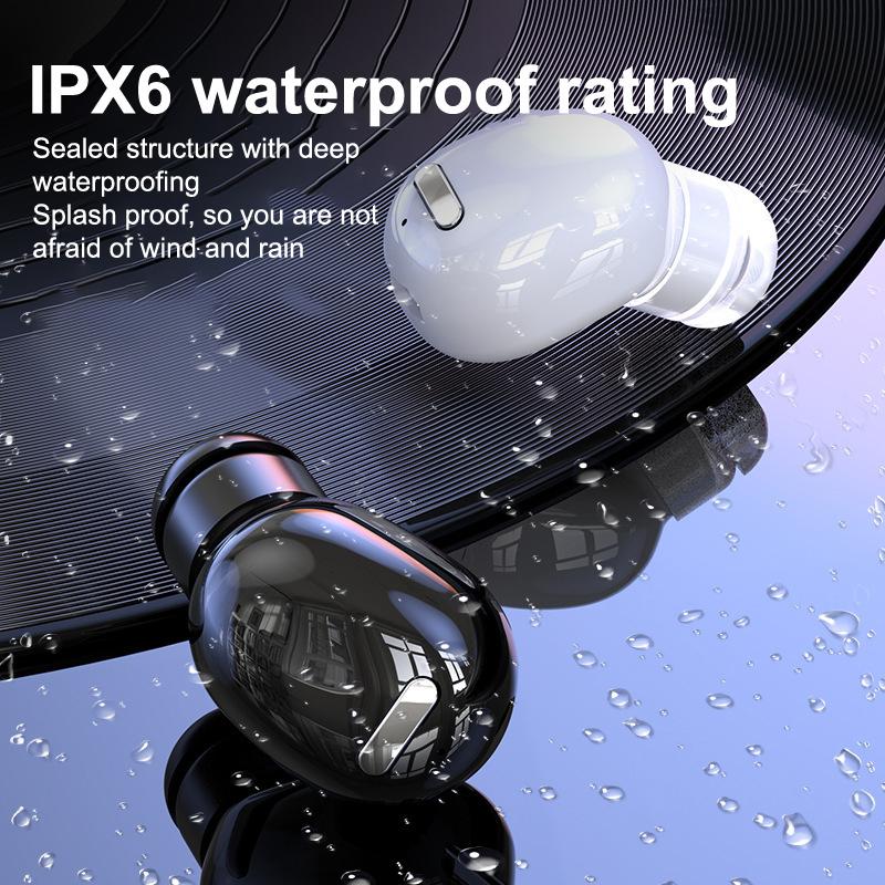Mini Wireless Bluetooth-Compatible 5.0 Earphone In Ear Sport With Mic Handsfree Headset For Huawei All Phone Headphones