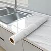 Film Perlescente per Cucina Carta da Parati Impermeabile PVC Autoadesivo Adesivi Murali Decorazioni Fai da Te per Stanza Armadio Mobile Mobili