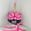 Wind-Themed Birthday Cake Balloon and Photo Prop Hat for Kids