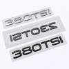 AABLE1 Auto Kofferbak Letters Badge 280TSI 300TSI 330TSI 380TSI Sticker For Volkswagen Golf Lavida Santana Touran Passat B5 Scirocco